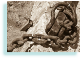 Photo, anchor chain, Crete, Greece