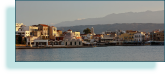 Chania waterfront, Crete, Greece