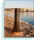 Mooring post, Chania harbour, Crete